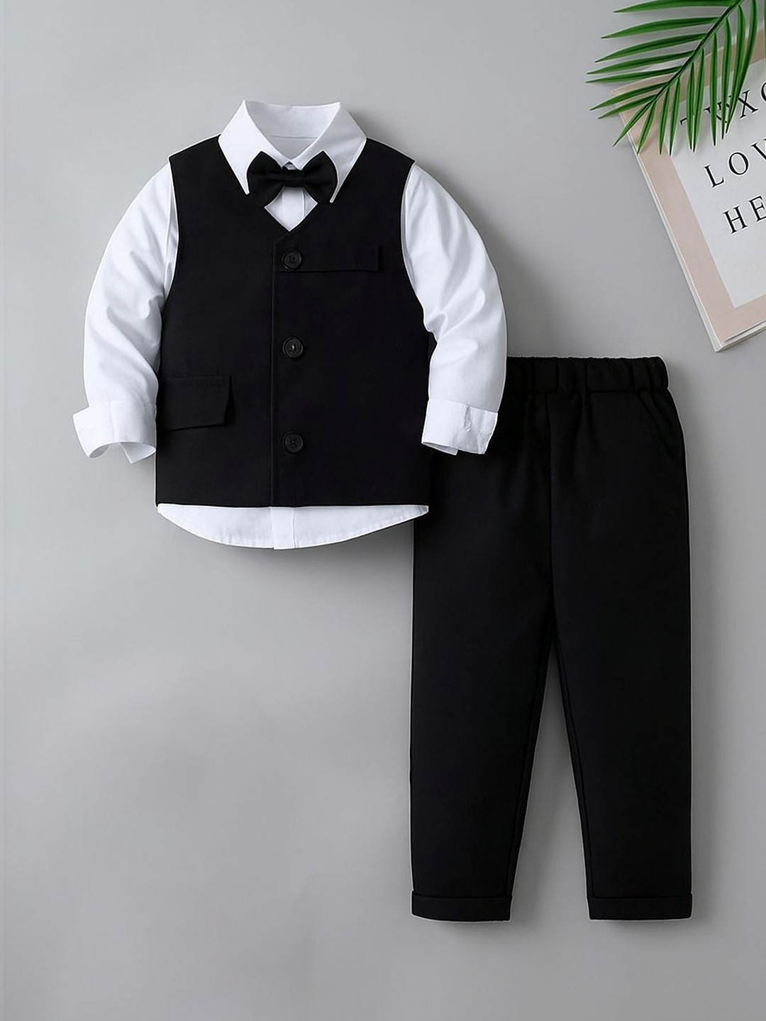 STINITY Boys Shirt with Trousers