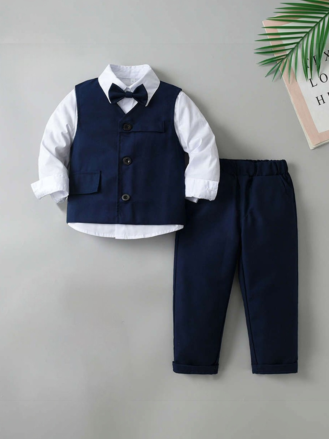 STINITY Boys Shirt with Trousers