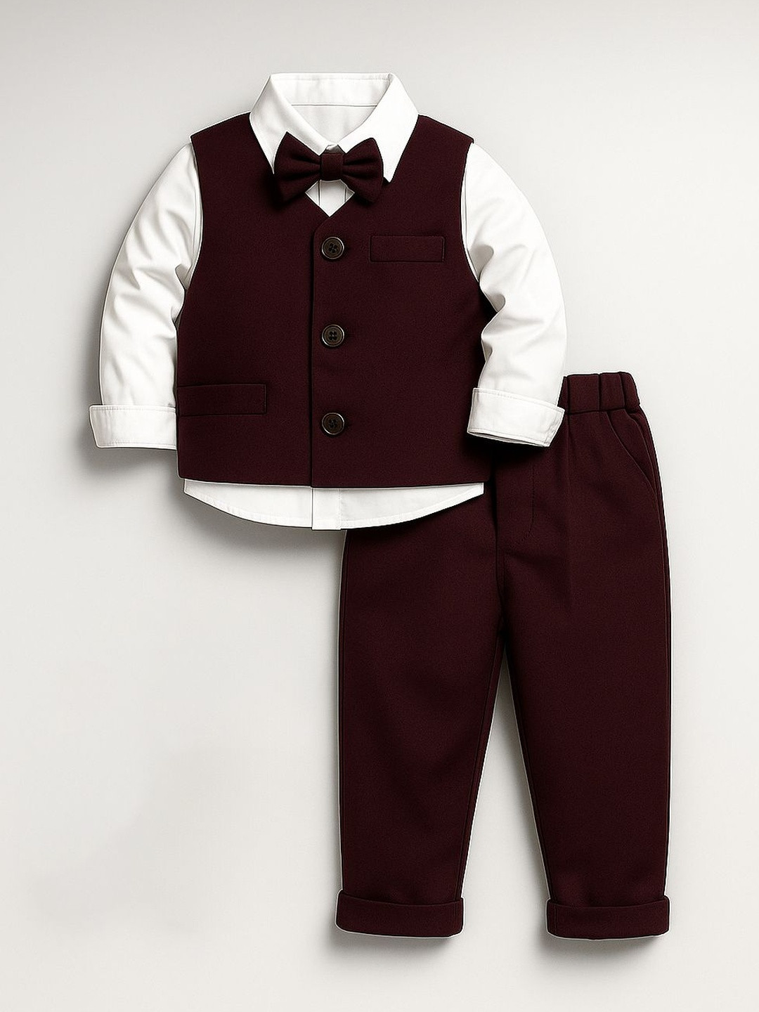 STINITY Boys Shirt with Trousers