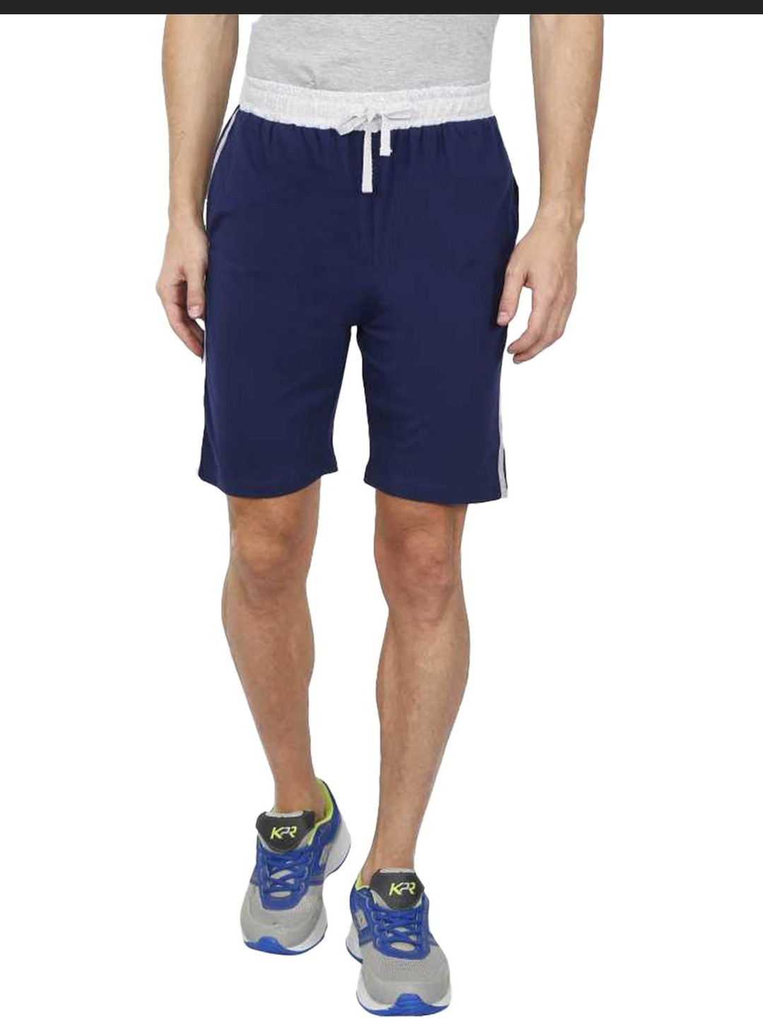 ONCH Men Colourblocked Lounge Shorts