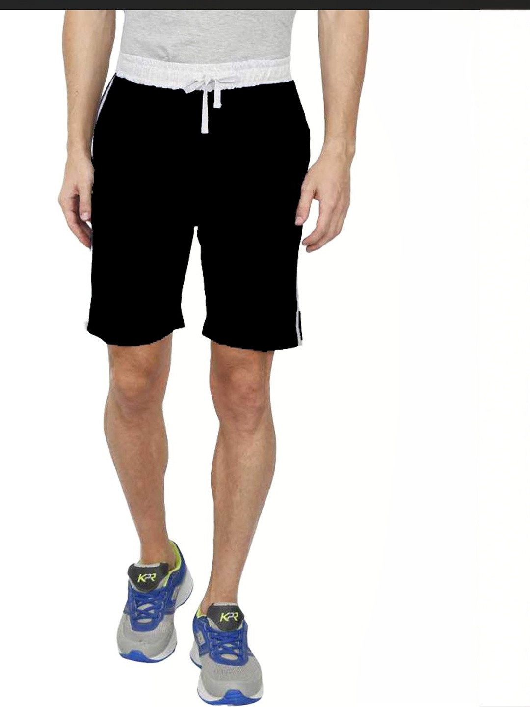 ONCH Men Colourblocked Lounge Shorts