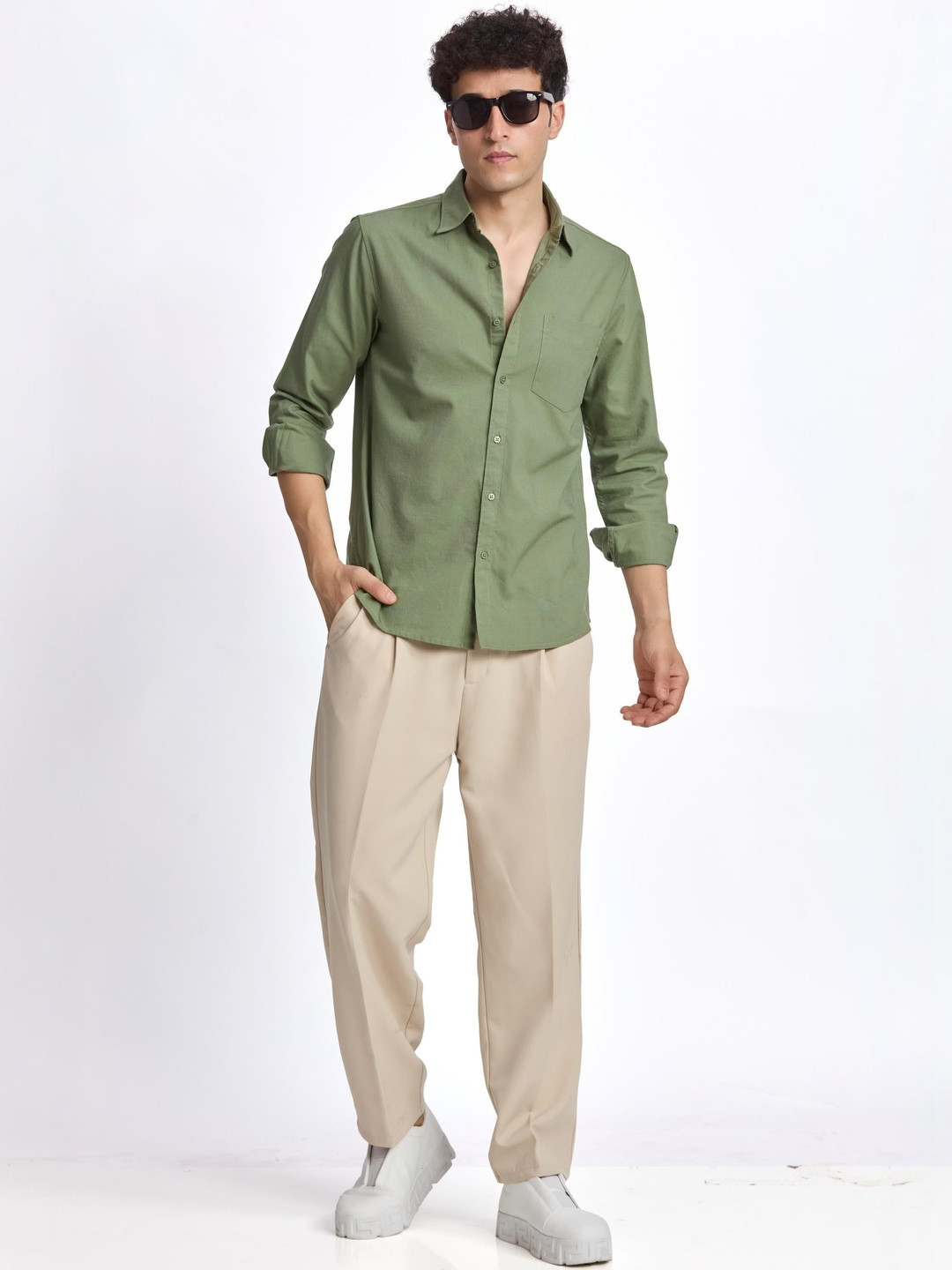 XKIND Men Casual Shirt