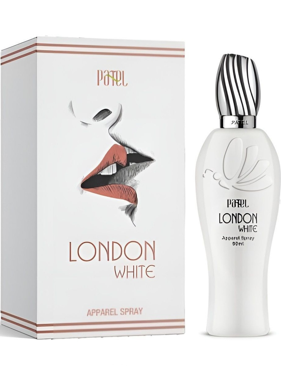 Patel London White Long Lasting Perfume - 60 ml