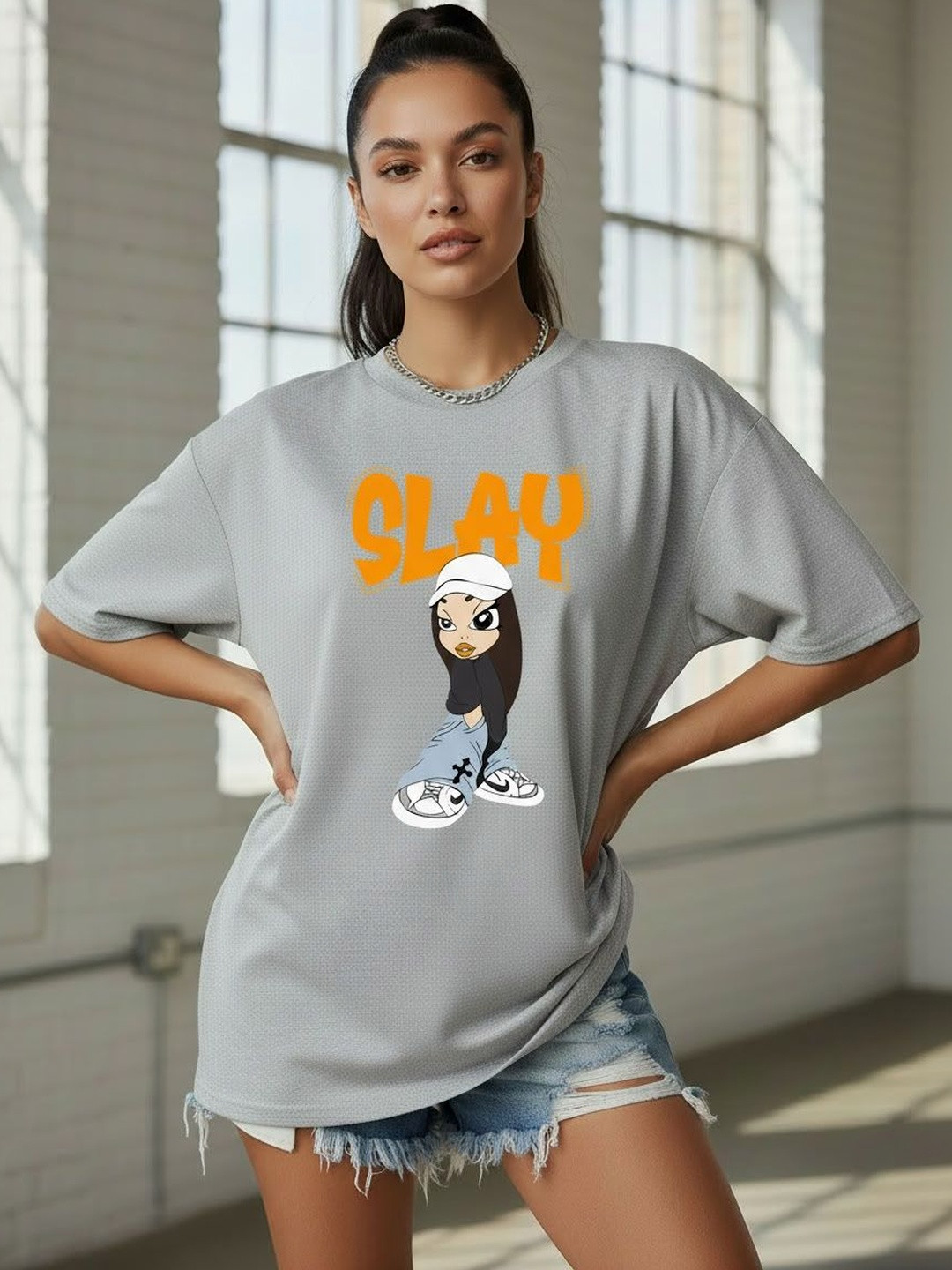SZN Women Printed T-shirt