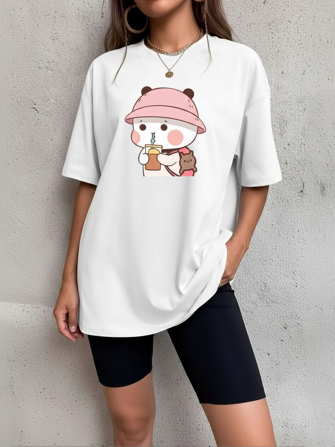 SZN Women Printed T-shirt