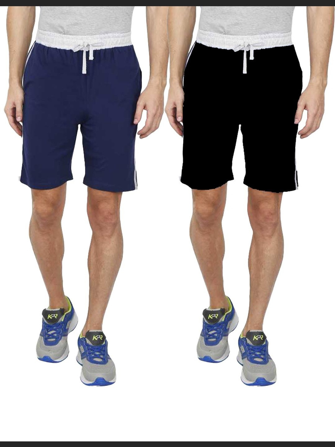 ONCH Men 2 Striped Lounge Shorts