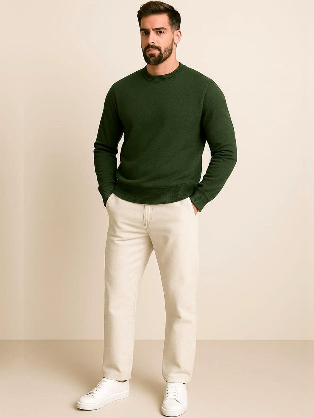 RuledBySun Men Sweatshirt