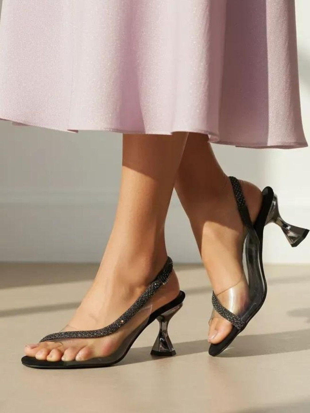 Koblerr Party Block Sandals