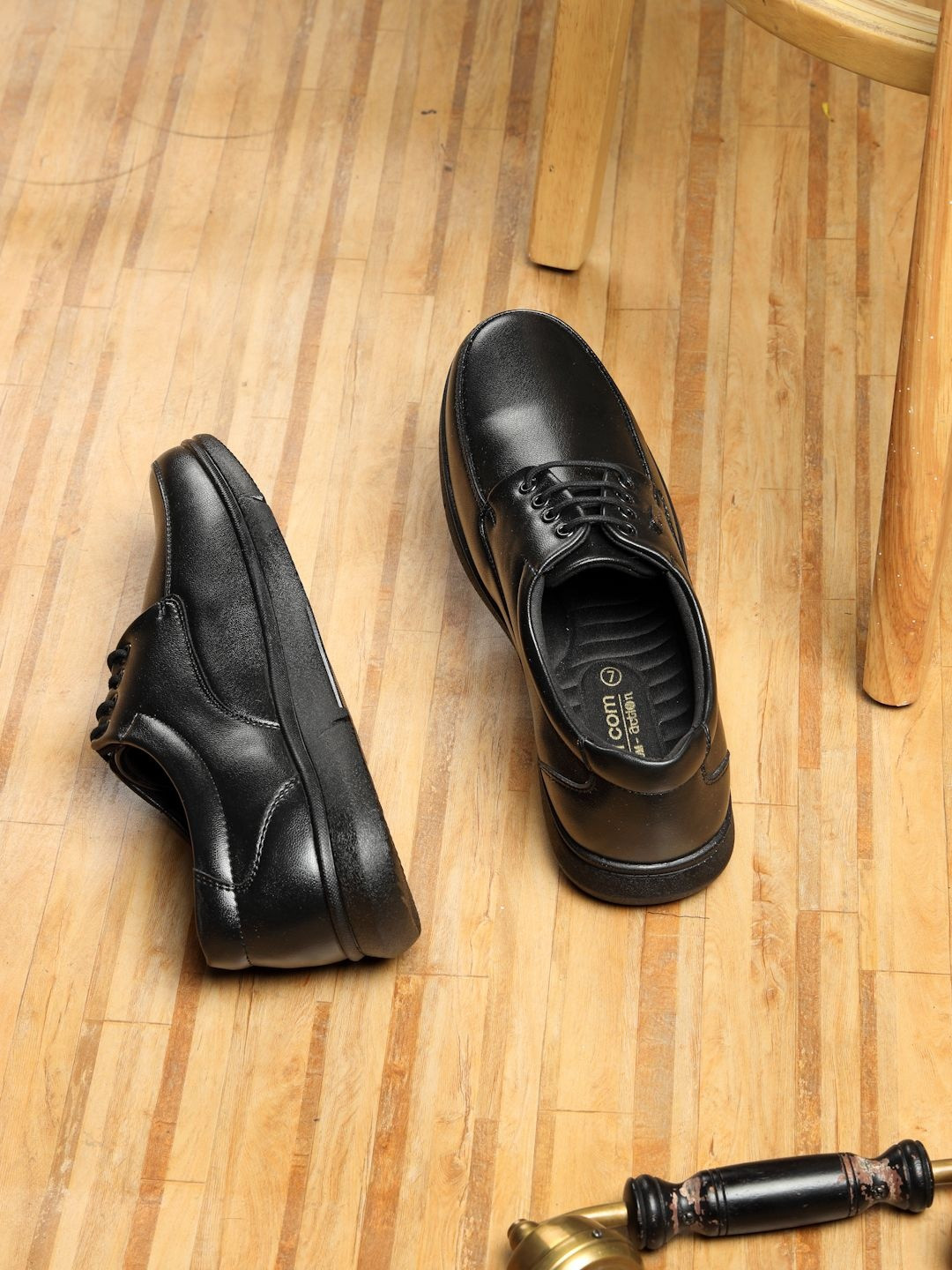 Action Men Formal Derbys Shoes