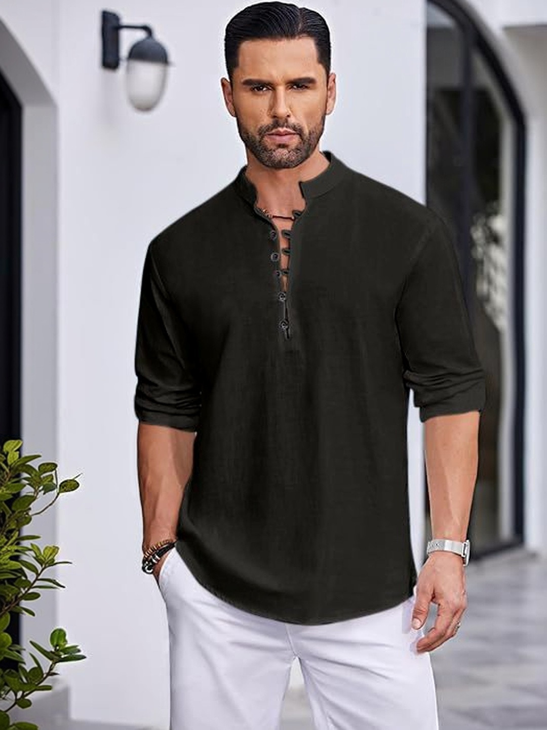ZBIO Men Kurta