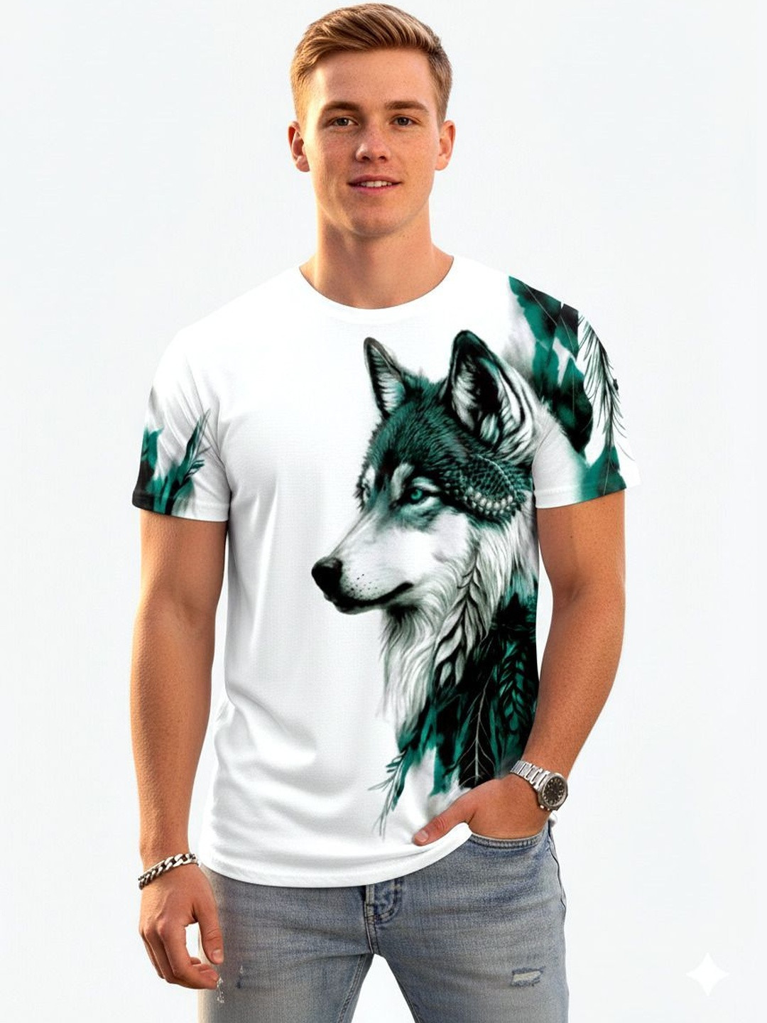 DRVP Men Printed 1 T-shirt