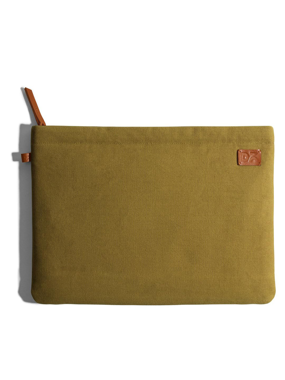 DailyObjects Olive Green Skipper Sleeve Large For Macbook/laptop Upto 38.01cm (15 Inch)