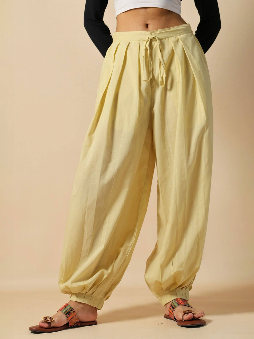 SUKITI Women Loose Fit Afghani Harem Pants