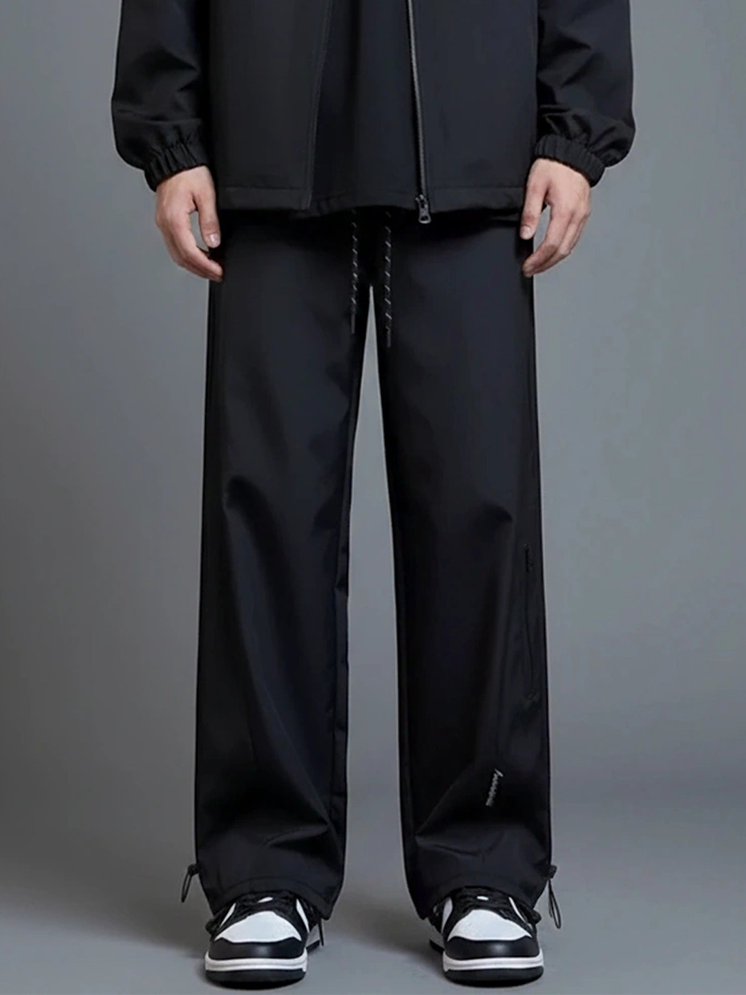 ANDREW HILL Men Easy Wash Trousers