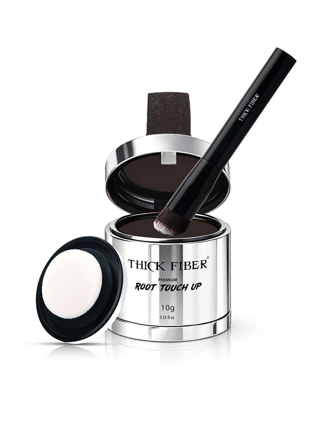 Thick Fiber Root Touch Up- 10 g- Dark Brown