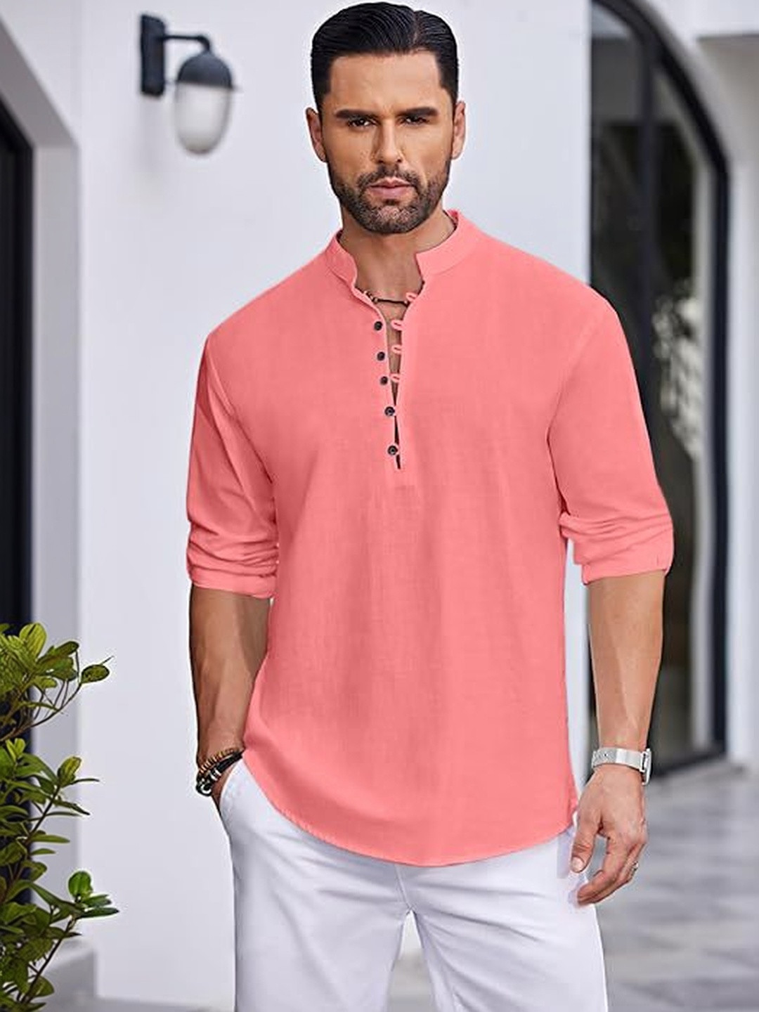 ZBIO Men Kurta
