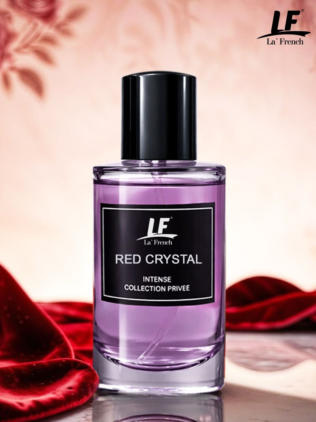 La French Red Crystal Perfume- 50 ml