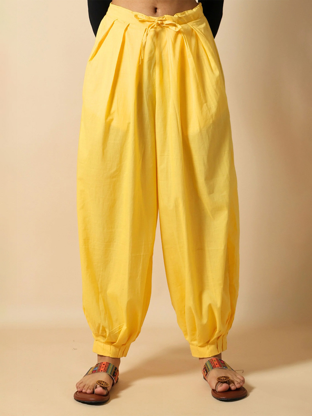 SUKITI Women Loose Fit Harem Afghani Pants