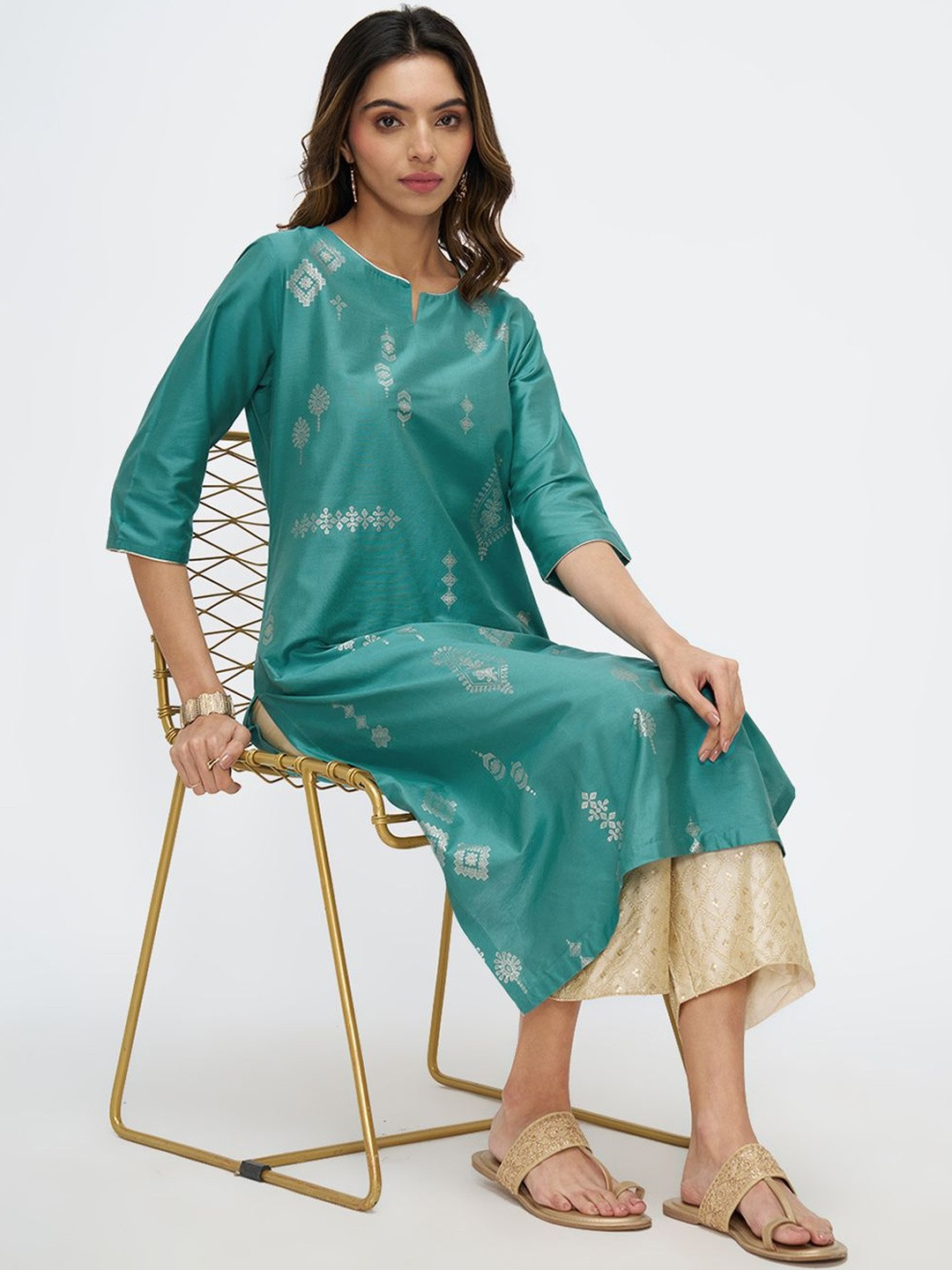 RANGMANCH BY PANTALOONS Women Printed Kurta