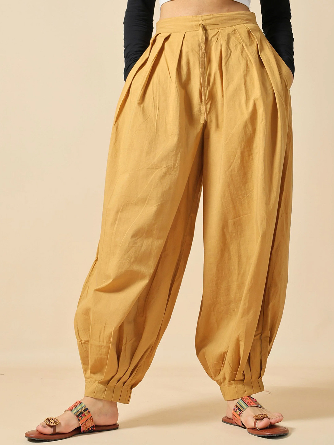 SUKITI Women Loose Fit Harem Afghani  Pants