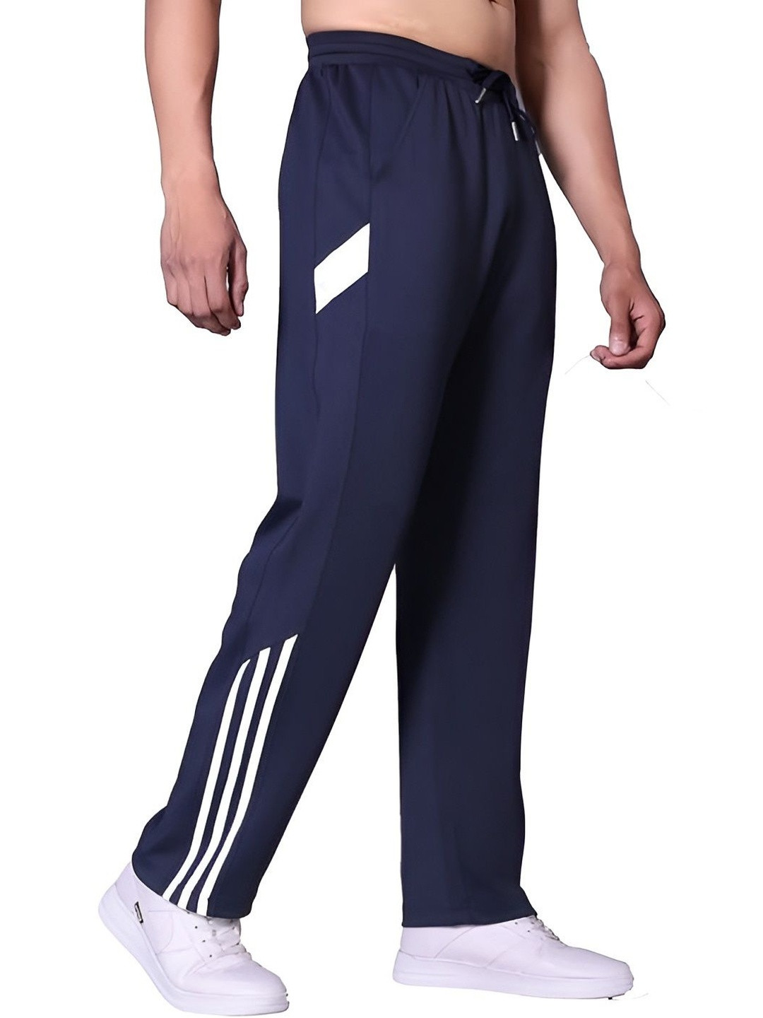 Riksaw Men Mid-Rise Track Pants