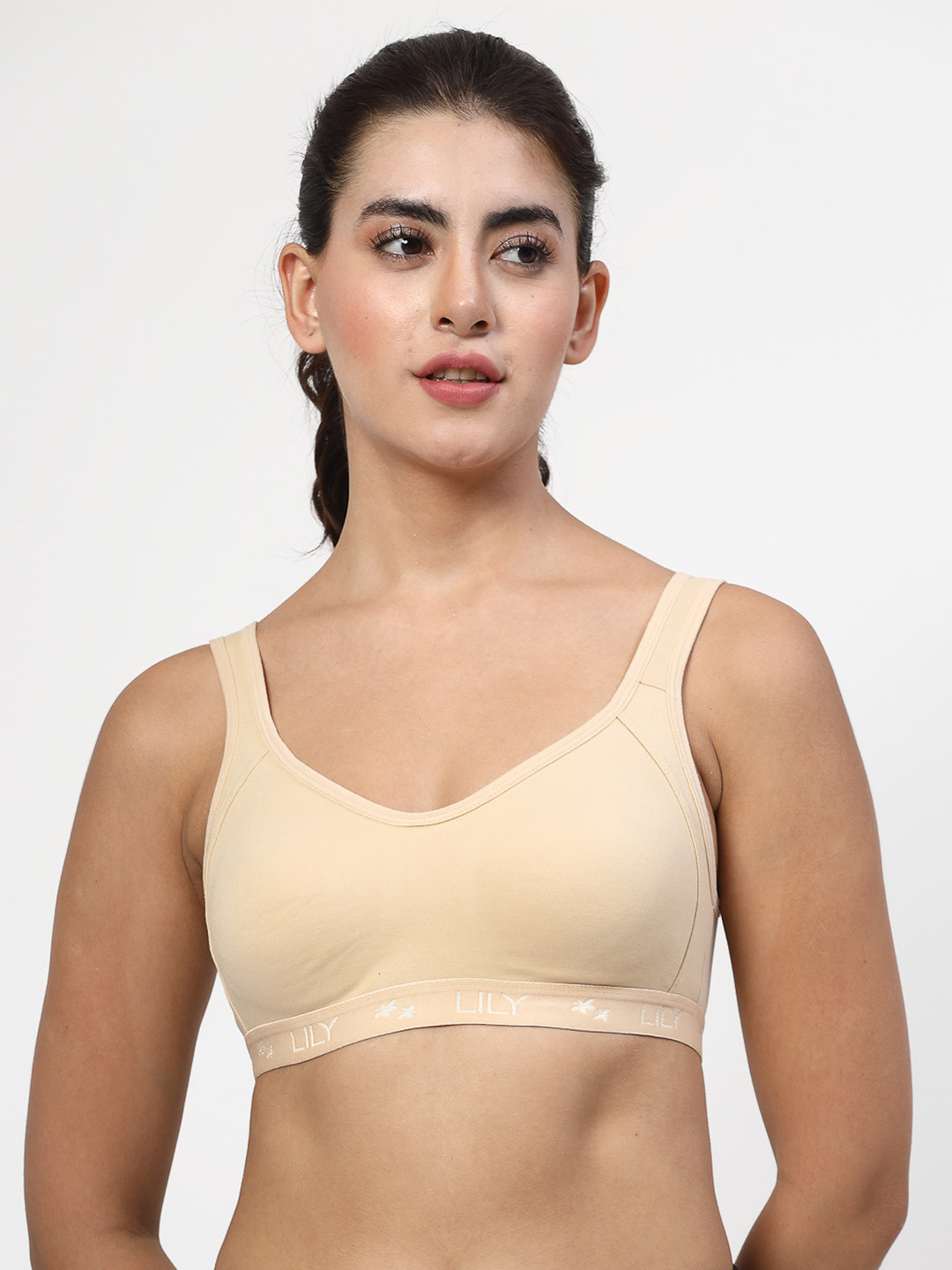LILY Women Seamless Full Coverage Bra