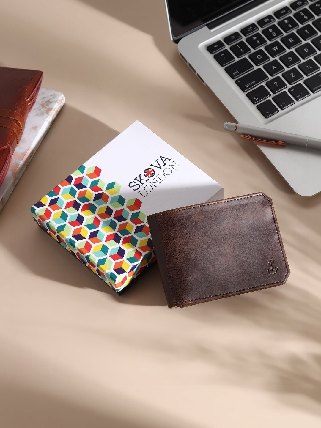 Scrumbler Men Two Fold Wallet