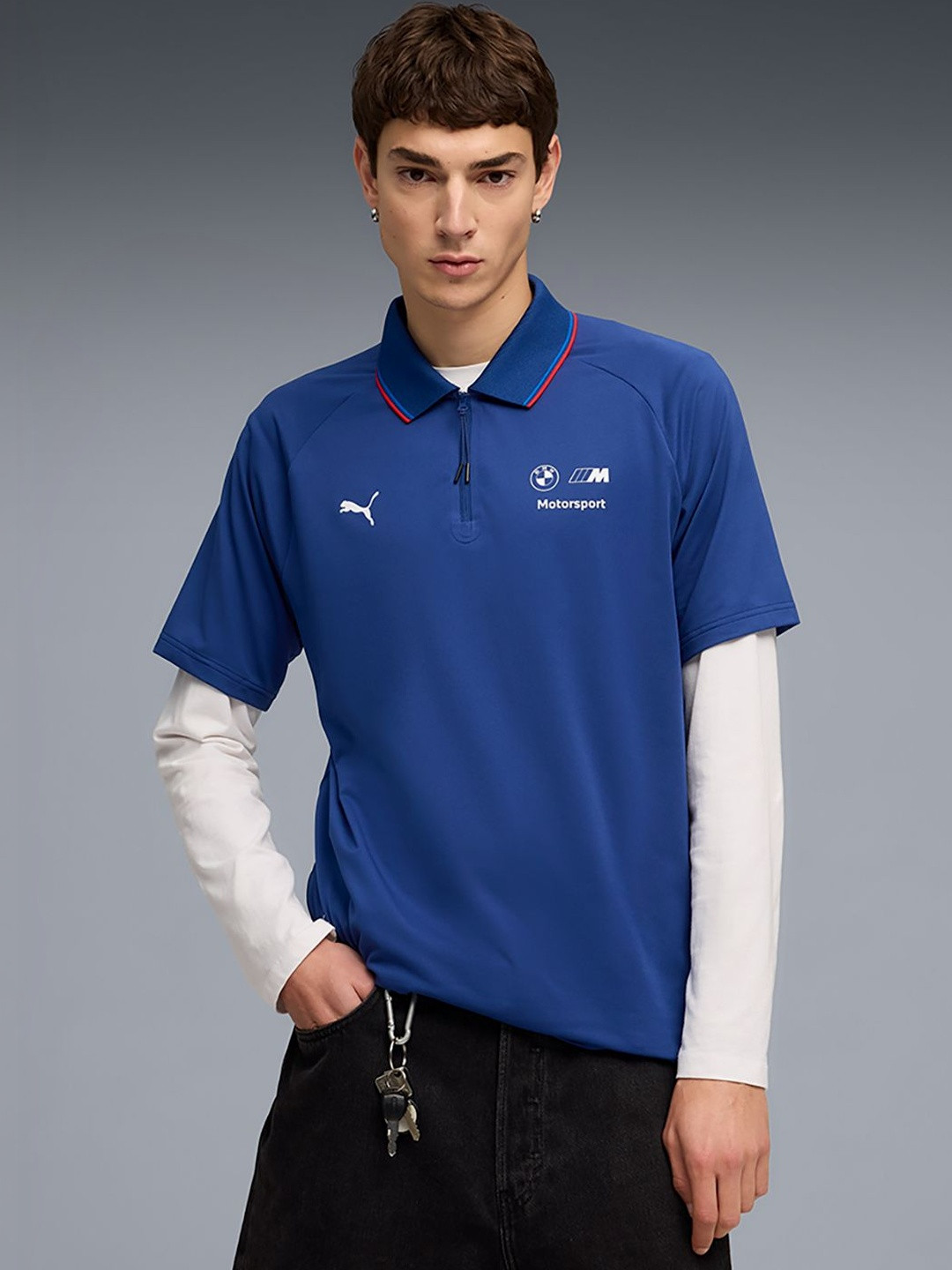 BMW M Motorsport BMW M Motorsport Sportswear Men's Cloudspun Raglan Sleeve Polo
