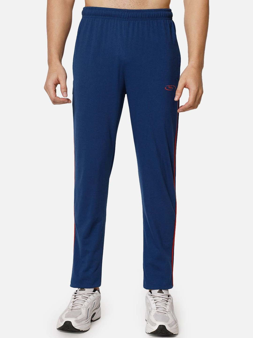 9LKHA Men Mid-Rise Track Pant
