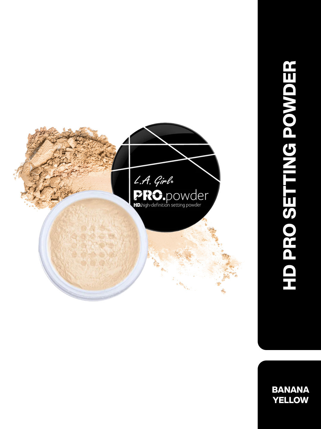 L.A. Girl HD Pro Setting Powder - Banana Yellow GPP920 5 g