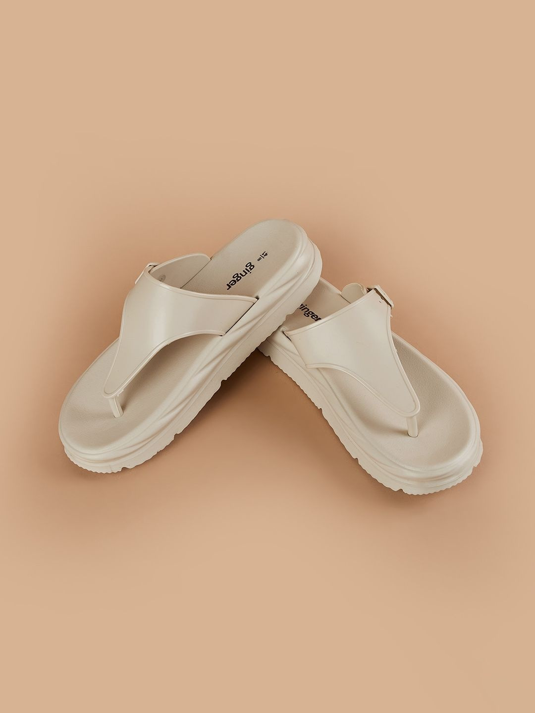 Ginger by Lifestyle Women Thong Flip-Flops