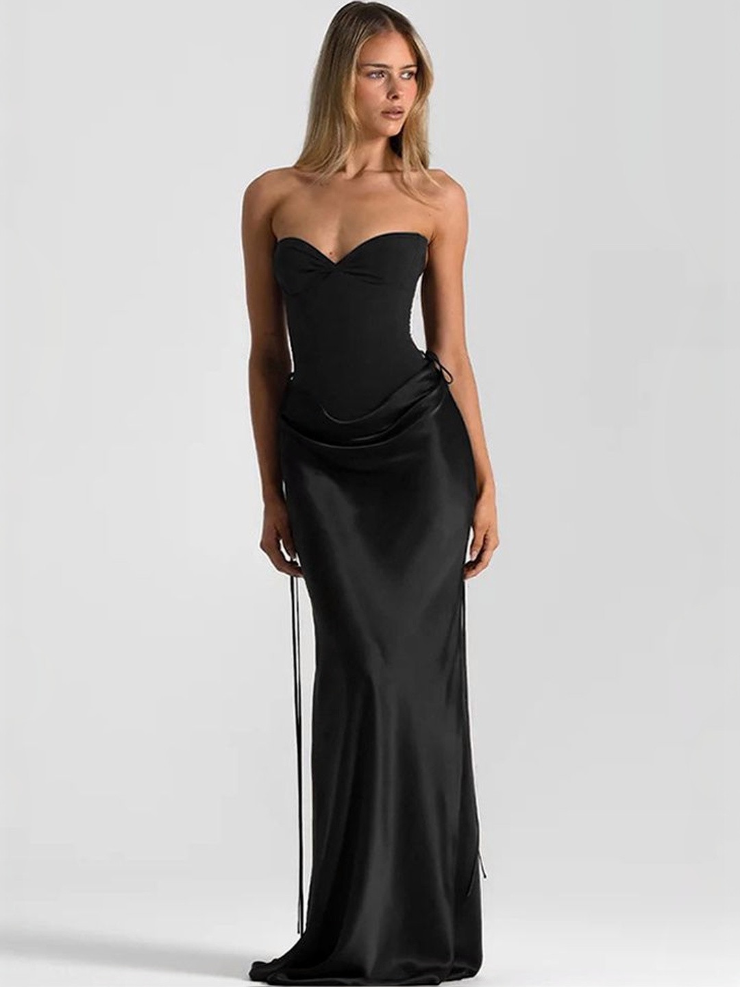 LULU & SKY Bodycon Maxi Dress