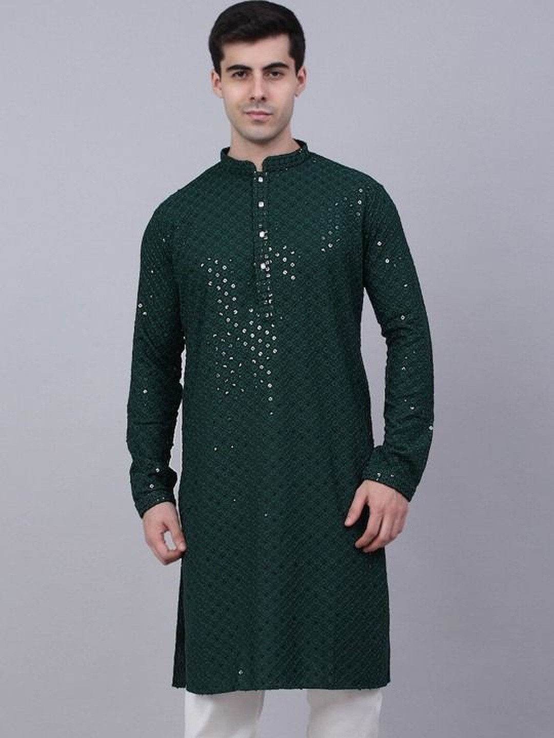 PRINTINDIA Men Regular Kurta with Pyjamas