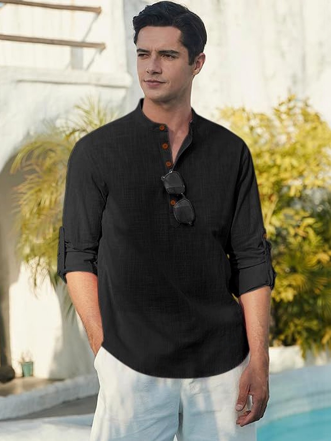 ZBIO Men Kurta