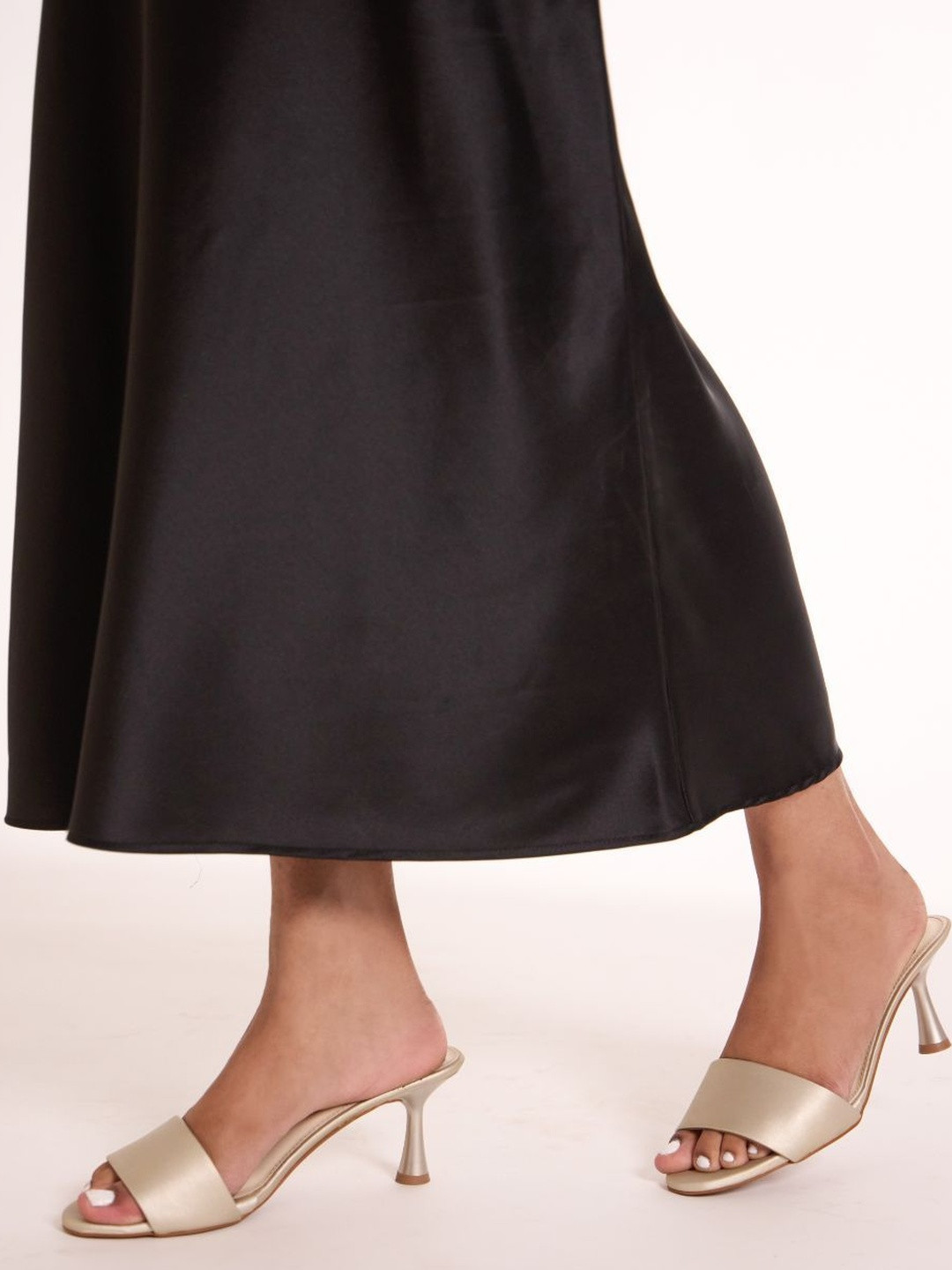 CAI The Silken Antique Bronze Heels