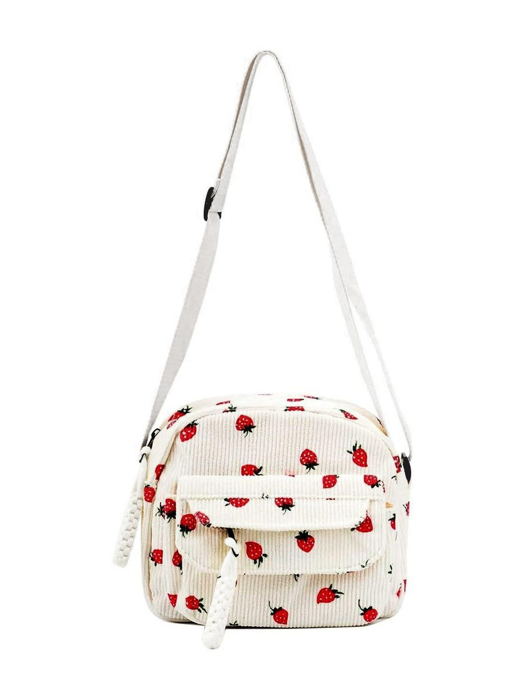 Palay Printed Sling Bag with Applique