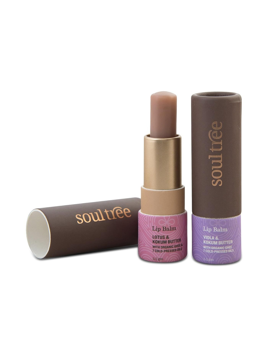 Soultree Lotus & Kokum Butter Lip Balm - 3.5 g