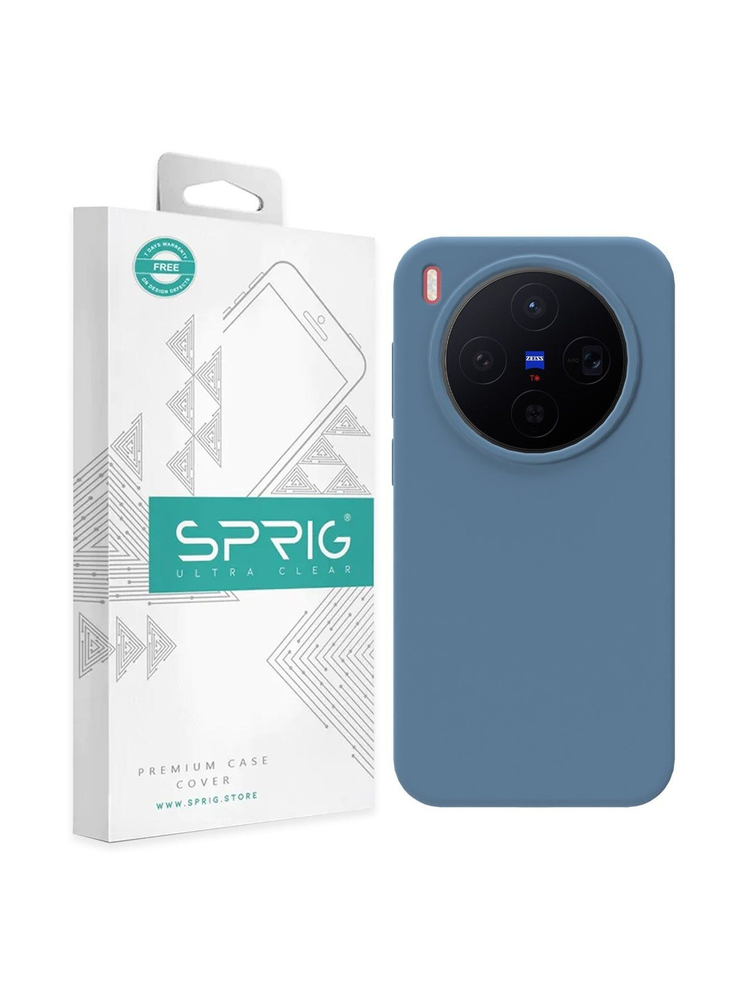 SPRIG Vivo X300 5G Silicone Back Cover