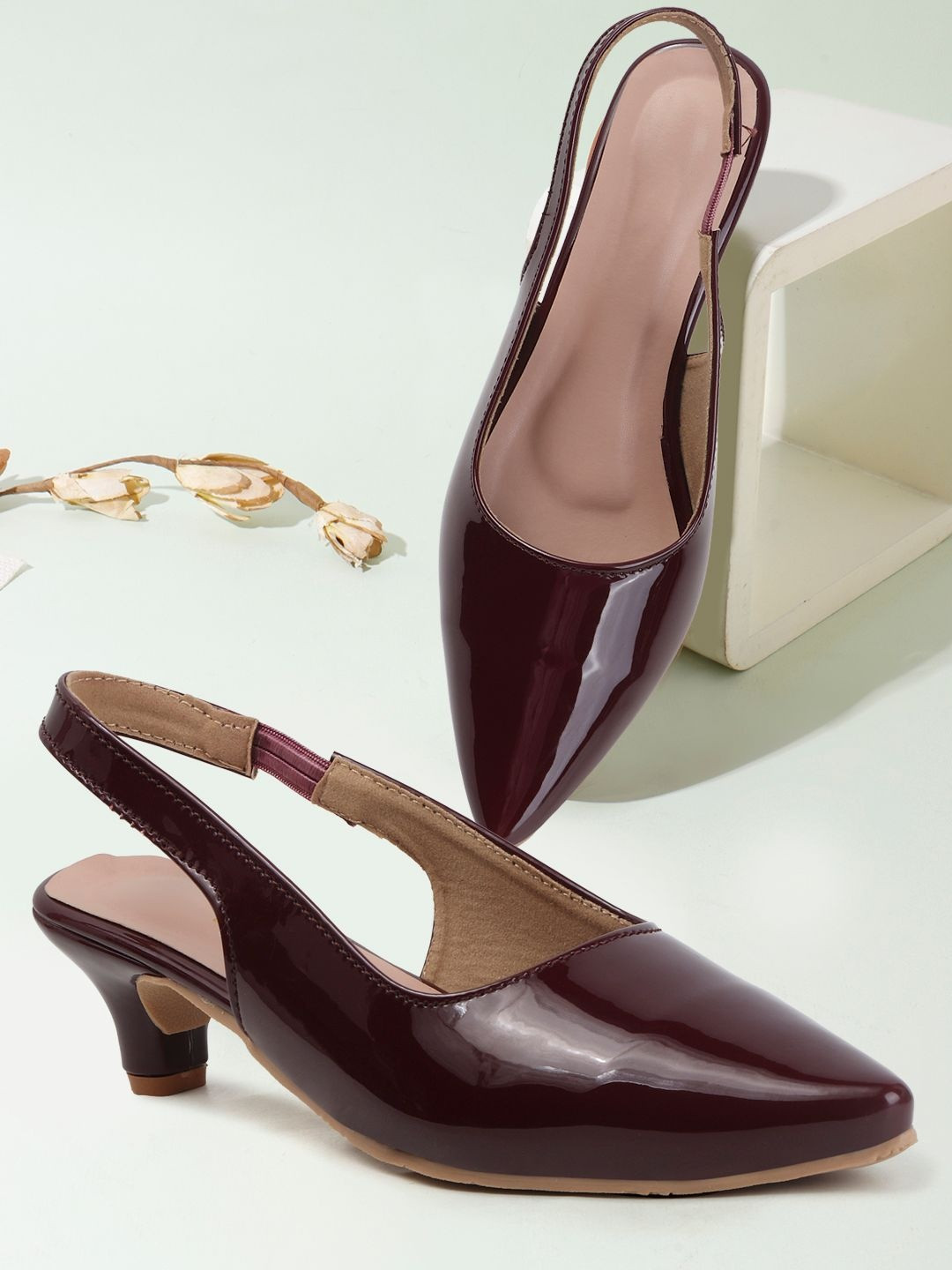 TRIKSY Kitten Pumps