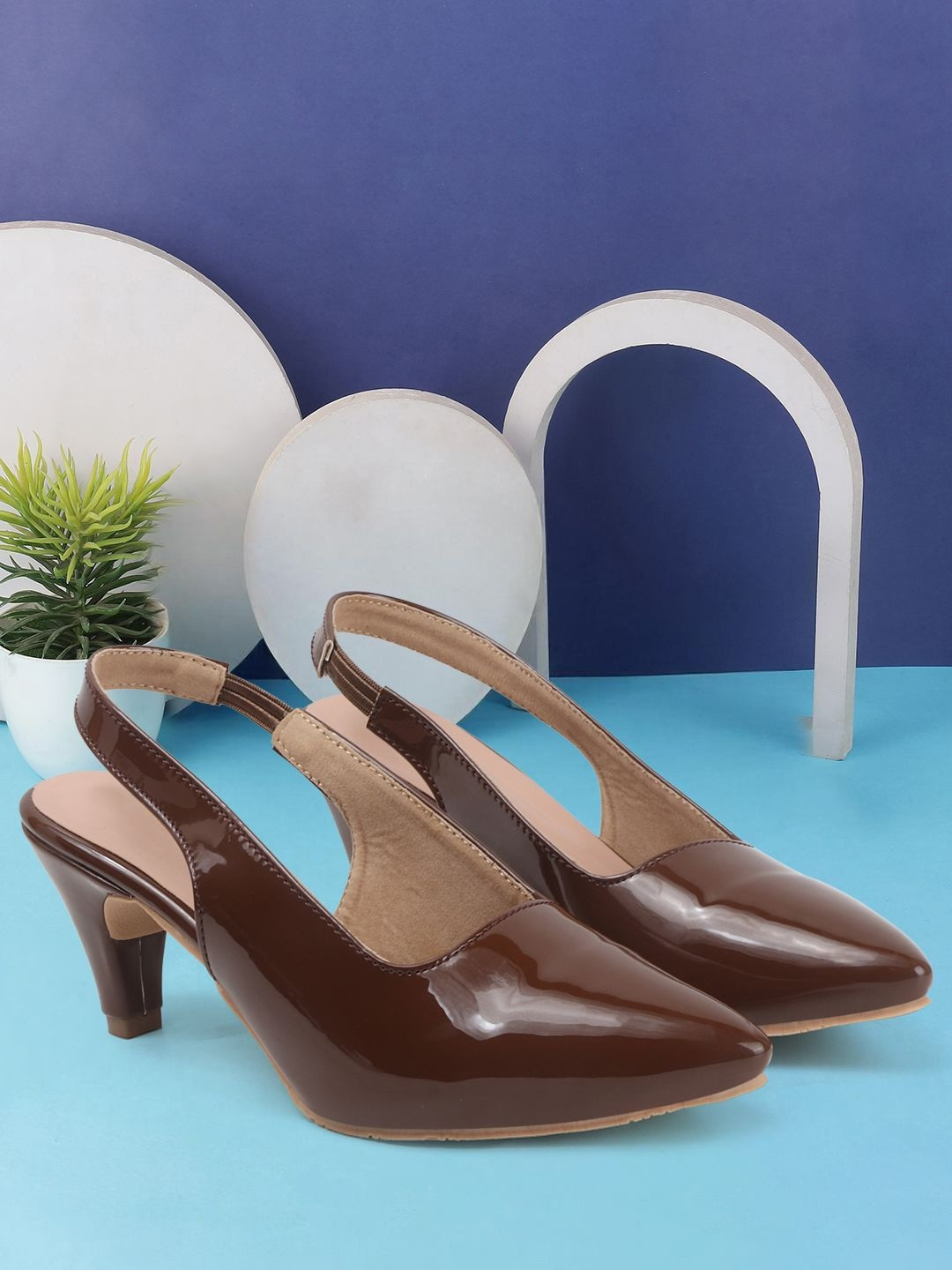TRIKSY Party Slim Heeled Pumps