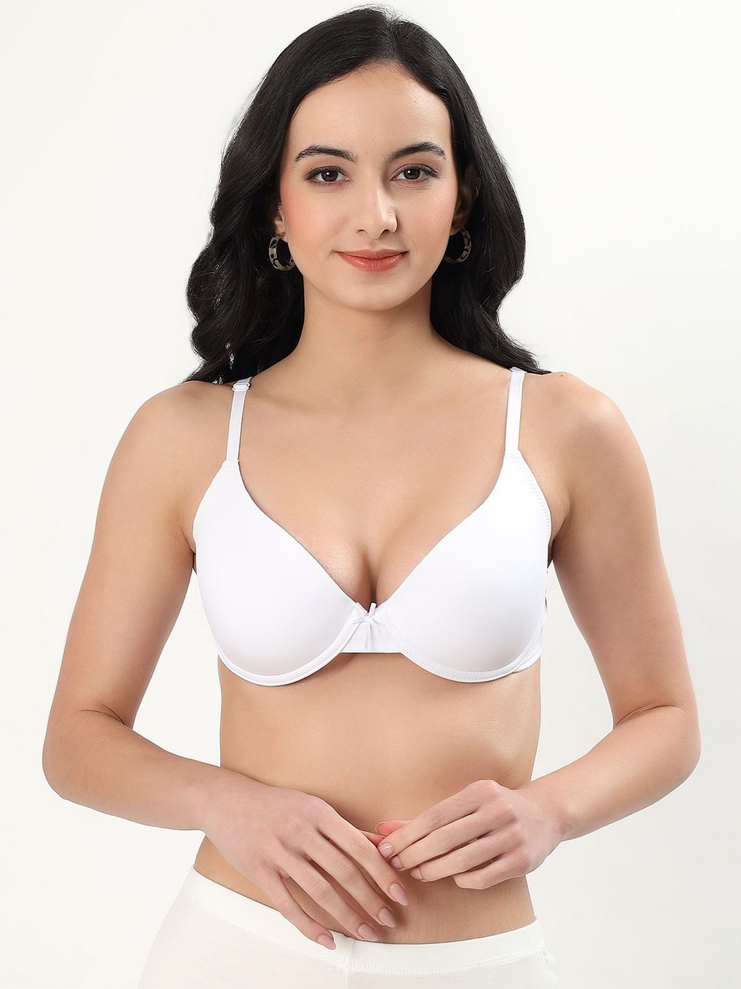 PARKHA Bra Medium Coverage Underwired Heavily Padded