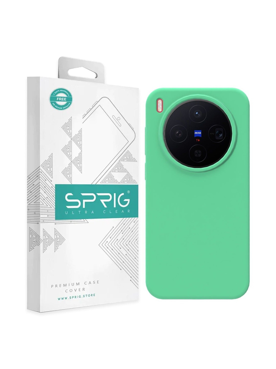 SPRIG Vivo X300 5G Silicone Back Cover
