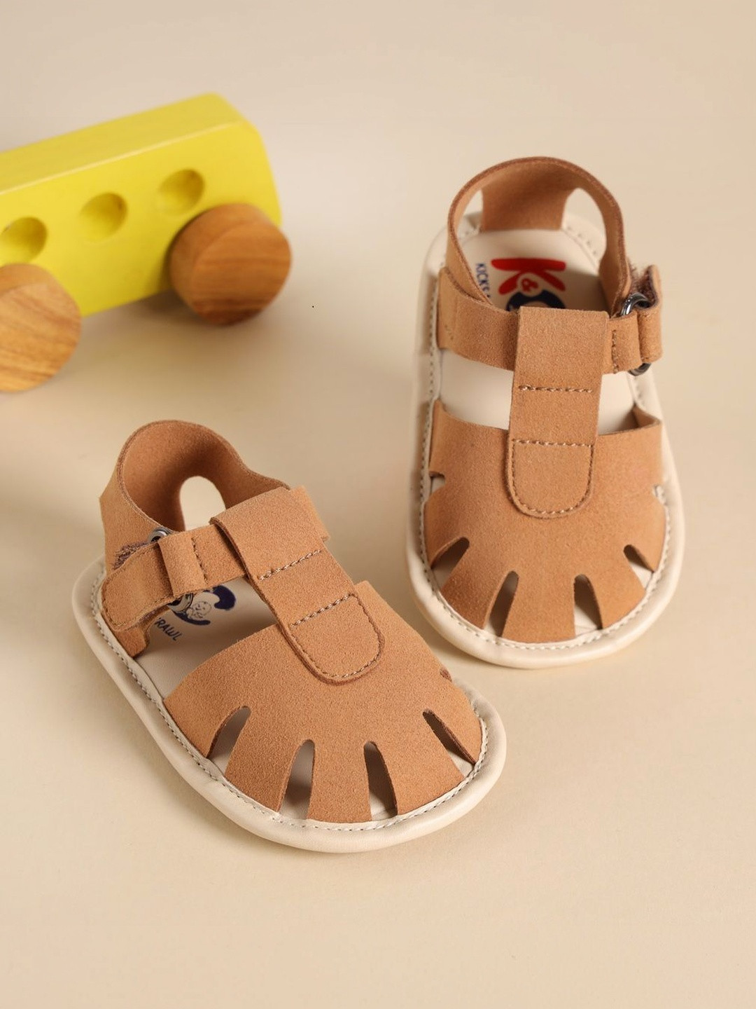 KICKS & CRAWL Unisex Kids Fisherman Sandals