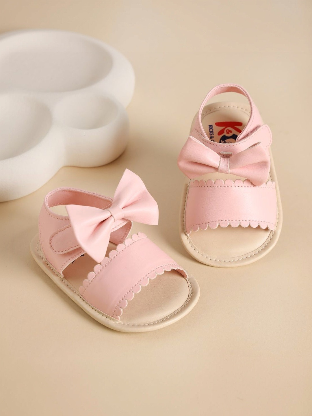 KICKS & CRAWL Girls Comfort Sandals