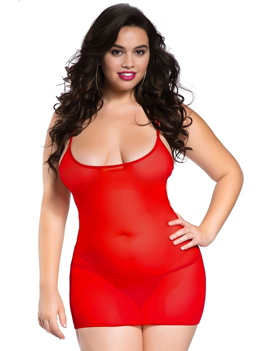 Xs and Os Net Blend Baby Doll