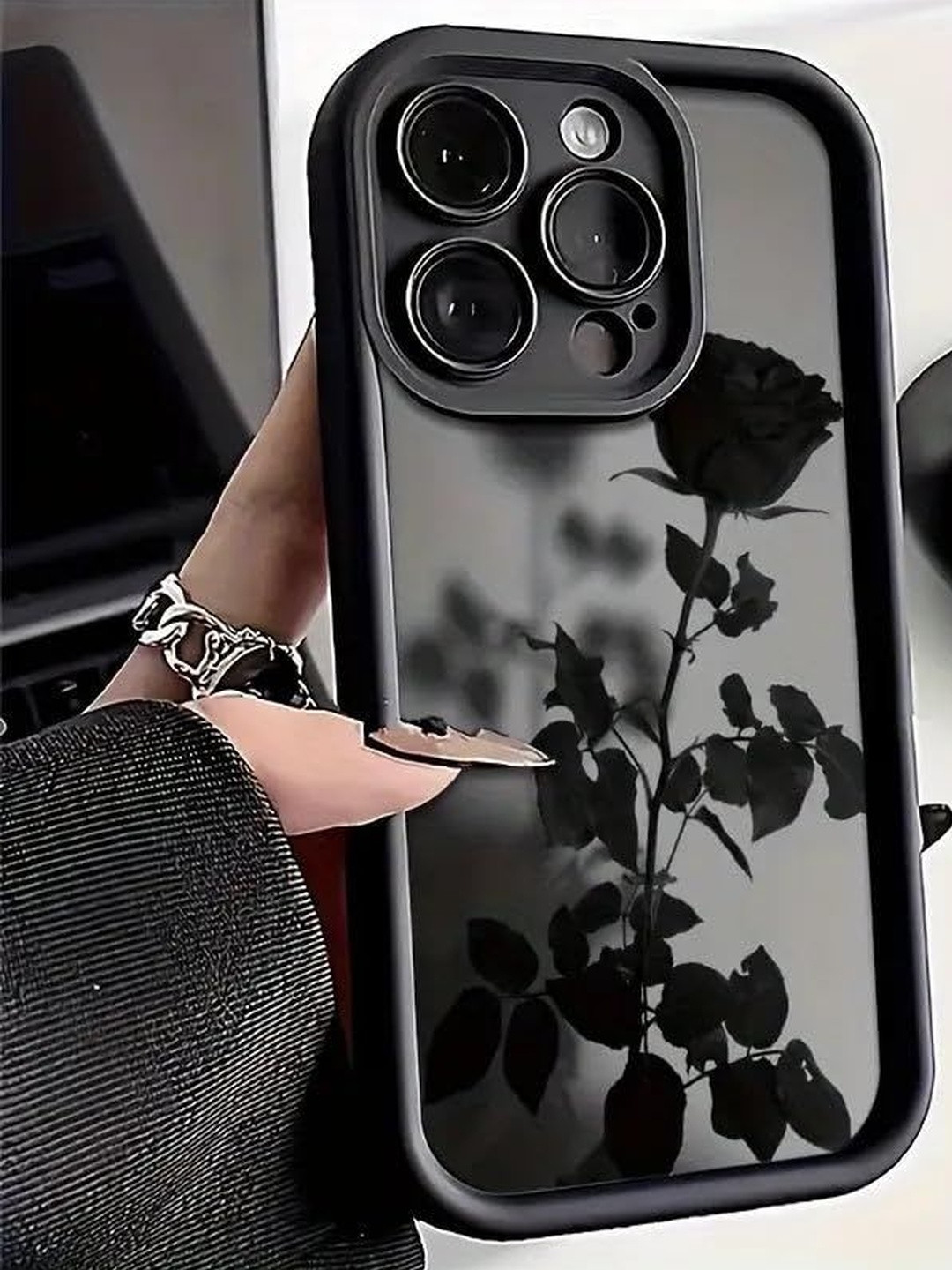 CASE CREATION Floral Printed iPhone 11 Back Case Mobile Accessories