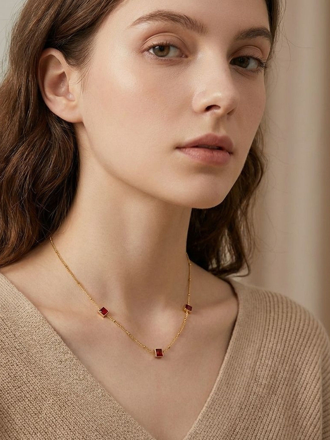 MYKI Gold-Plated Necklace