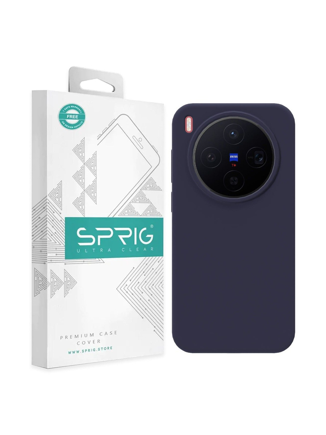 SPRIG Vivo X300 5G Silicone Back Cover
