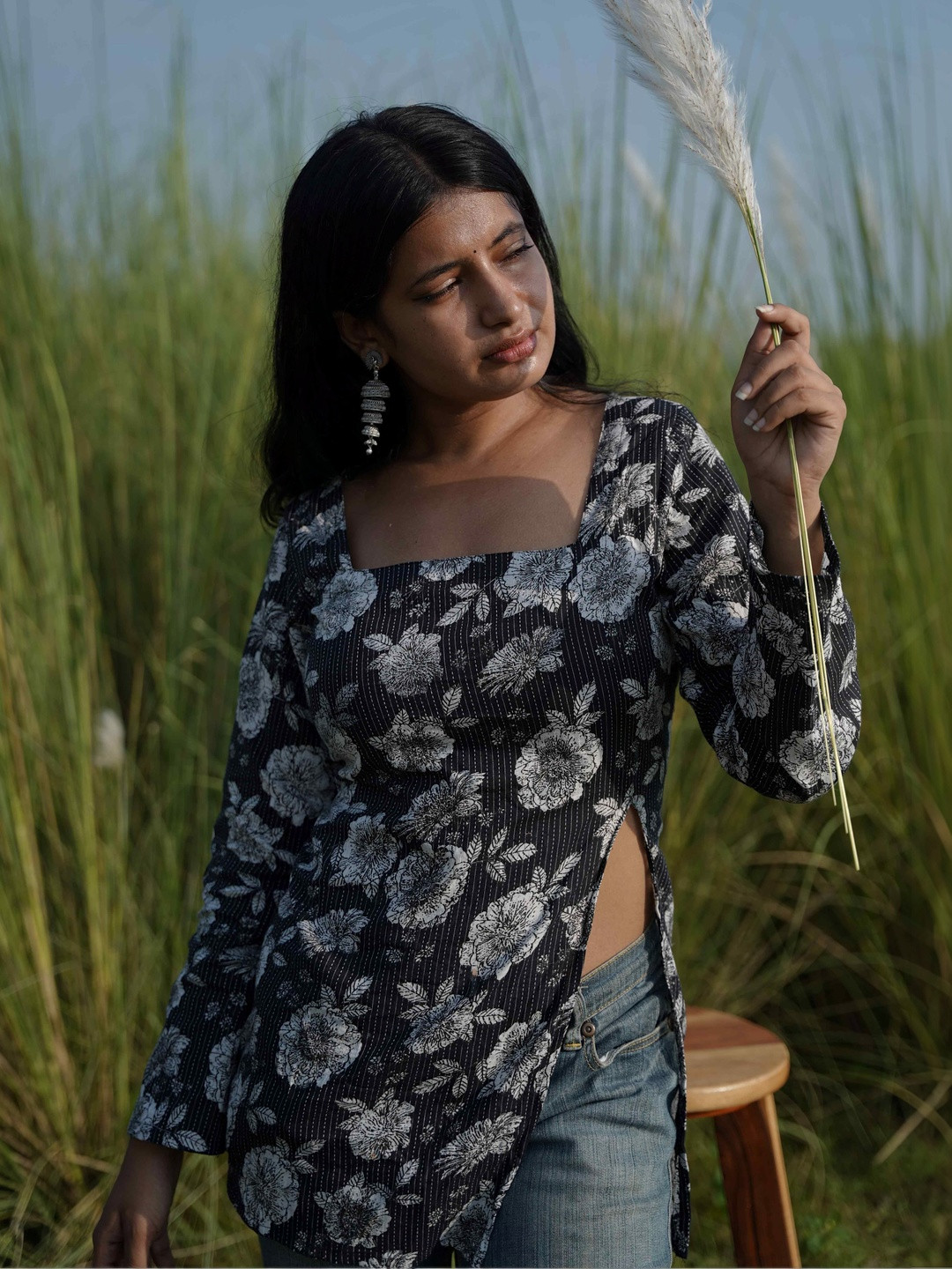 RAJAM Women Floral Printed Kurta