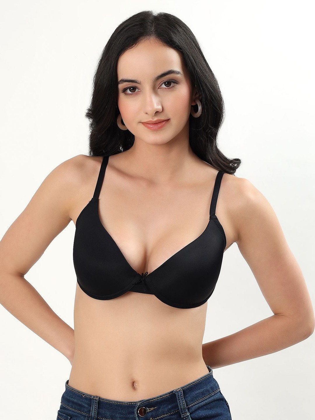 PARKHA Bra Medium Coverage Underwired Heavily Padded